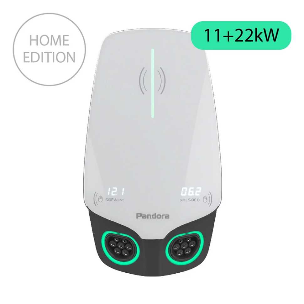 Pandora Wall-E DUO Home Edition AC 11+22 кВт
