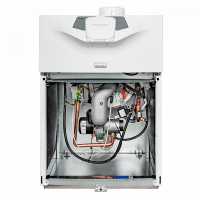 Котел газовый BAXI POWER HT + 1.50 конденсационный, напольный, 1 конт., закр. кам. сгор.