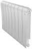 Водяной радиатор отопления Royal Thermo Infinity 500 Bianco Traffico, 8 секций