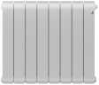 Водяной радиатор отопления Royal Thermo Infinity 500 Bianco Traffico, 8 секций