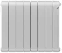 Водяной радиатор отопления Royal Thermo Infinity 500 Bianco Traffico, 8 секций