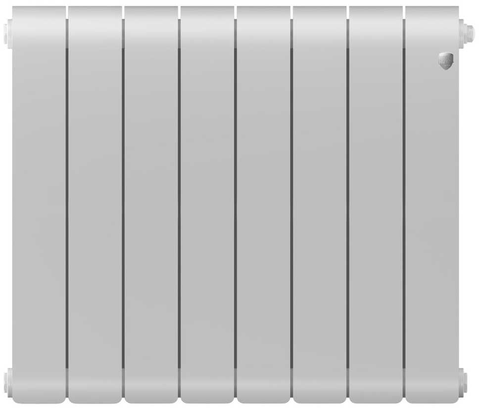 Водяной радиатор отопления Royal Thermo Infinity 500 Bianco Traffico, 8 секций