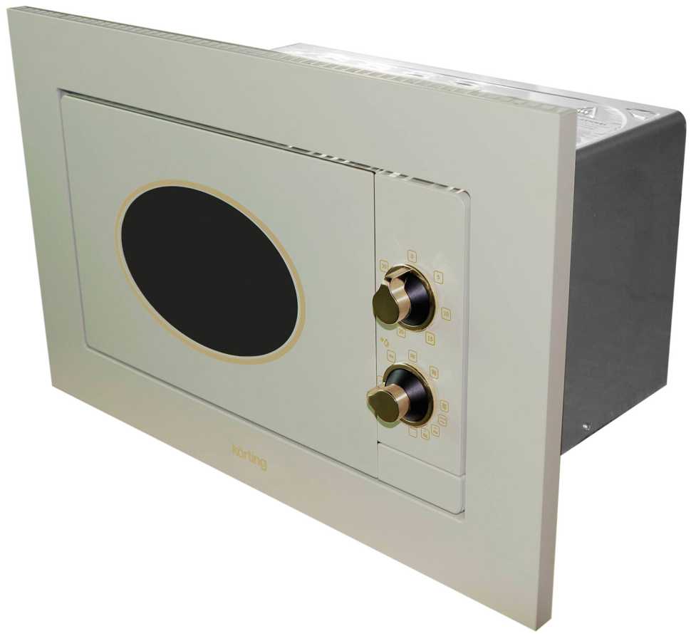 Встраиваемая микроволновая печь СВЧ Korting KMI 820 RGB