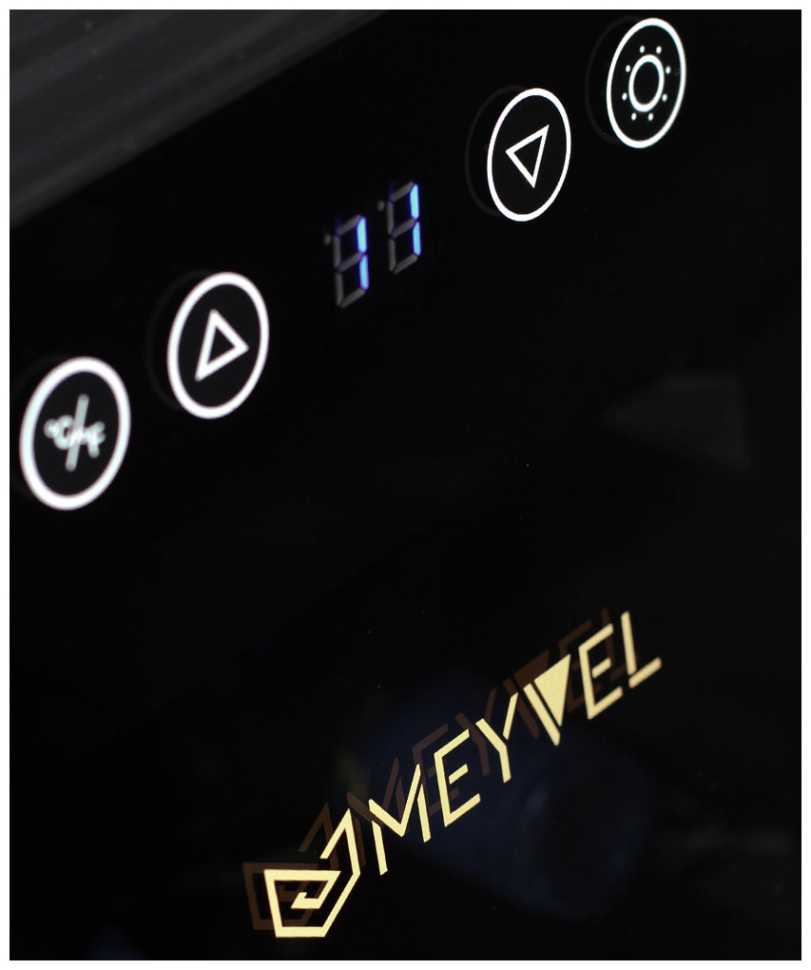 Винный шкаф Meyvel MV12-BSF1 (easy)