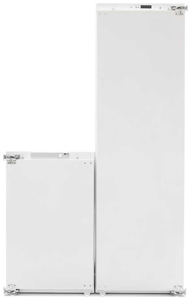 Встраиваемый холодильник Side-by-Side Scandilux SBSBI109EZ (RBI524EZ+FBI109)