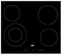 Электрическая варочная панель Beko HIC64402T