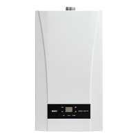 Котел газовый BAXI ECO Nova 1.24F настенный, 1 конт., закр. кам. сгор.
