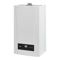Котел газовый BAXI ECO Nova 1.24F настенный, 1 конт., закр. кам. сгор.