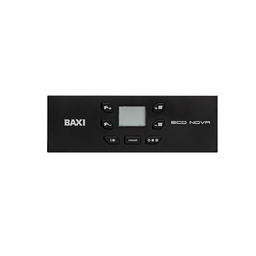 Котел газовый BAXI ECO Nova 1.24F настенный, 1 конт., закр. кам. сгор.