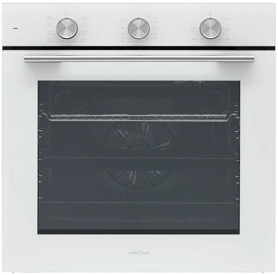 Электрический духовой шкаф Krona BIRNE 60 WH