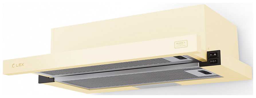 Вытяжка LEX HUBBLE 500 IVORY
