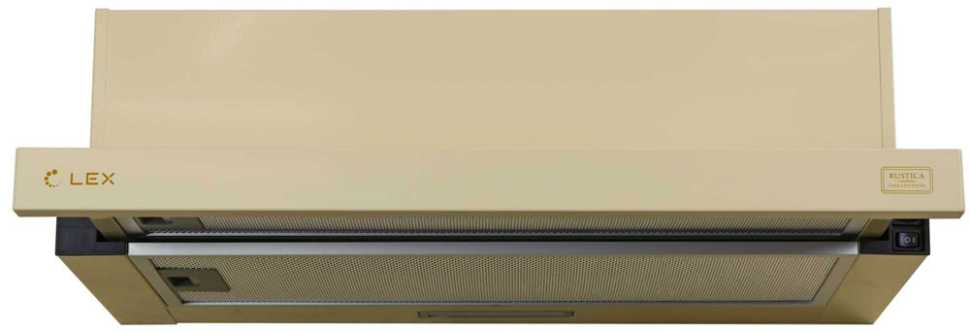 Вытяжка LEX HUBBLE 500 IVORY