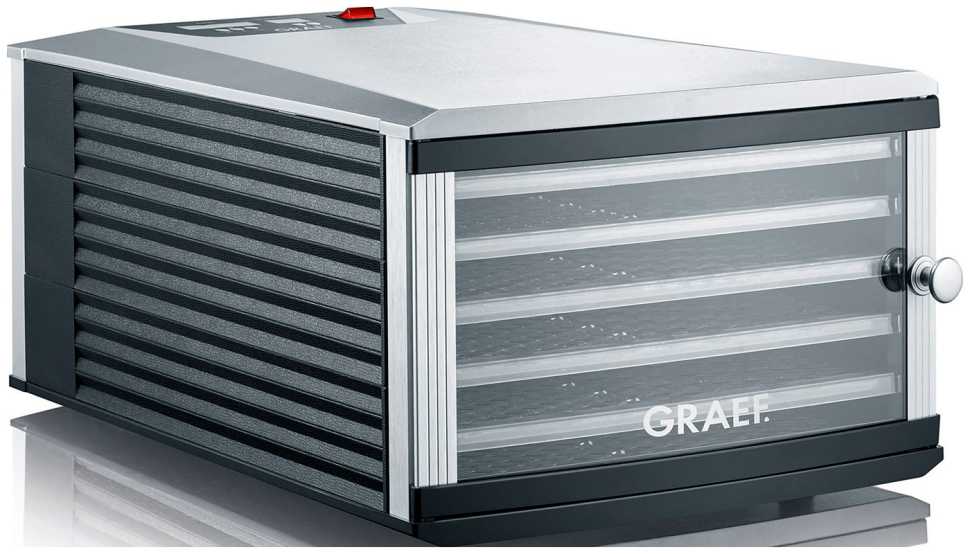 Сушилка для овощей и дегидратор Graef DA 506 schwarz