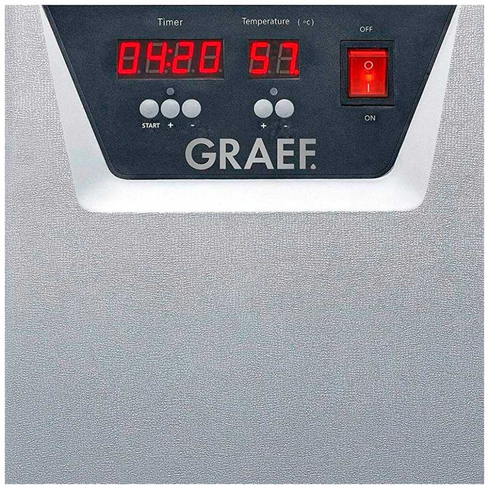 Сушилка для овощей и дегидратор Graef DA 506 schwarz
