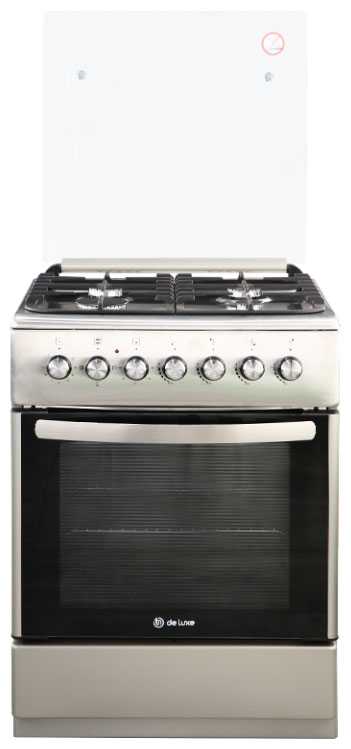 Комбинированная плита De luxe 606040.00гэ-005(кр) ЧР