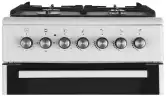 Комбинированная плита De luxe 606040.00гэ-005(кр) ЧР