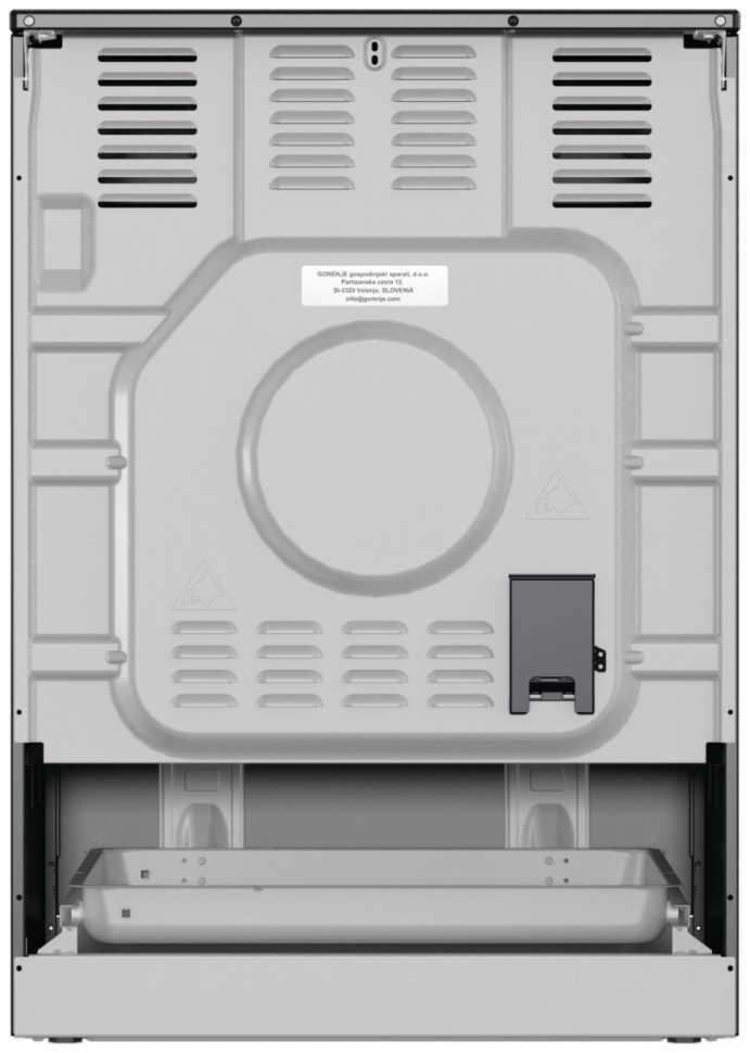 Электроплита Gorenje GECS6B71CLB