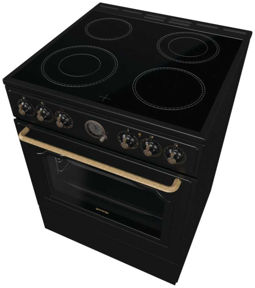 Электроплита Gorenje GECS6B71CLB