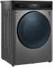 Стиральная машина с сушкой Weissgauff WMD 49411 DC Inverter Steam Grey