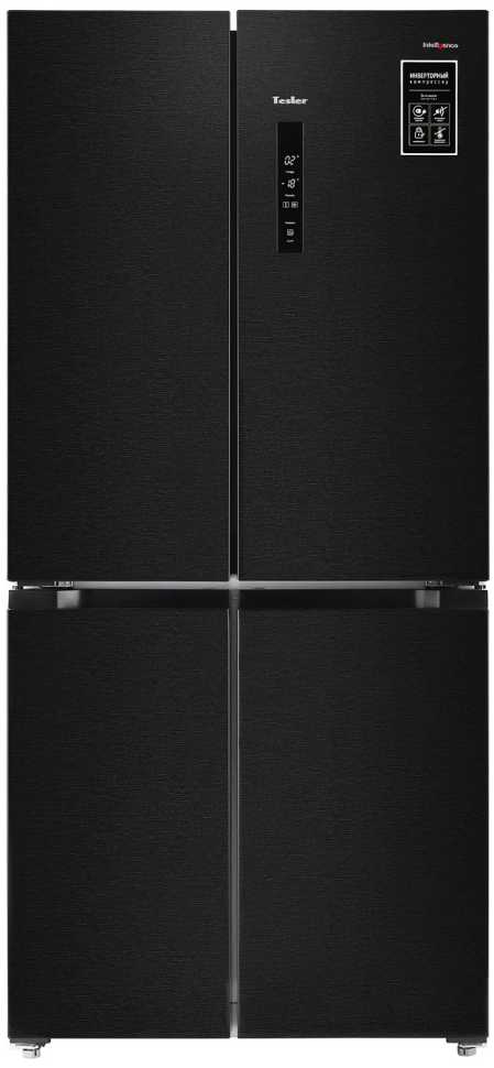 Многокамерный холодильник Tesler RCD-482I GRAPHITE