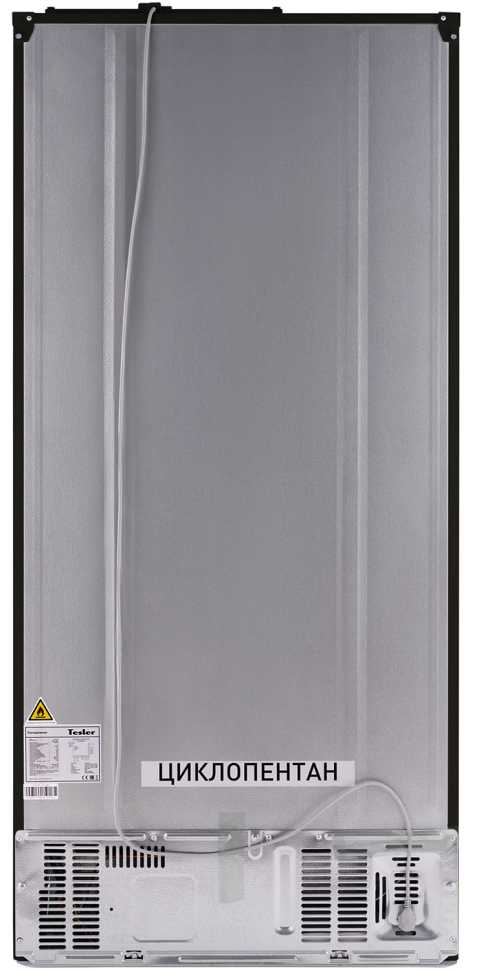 Многокамерный холодильник Tesler RCD-482I GRAPHITE