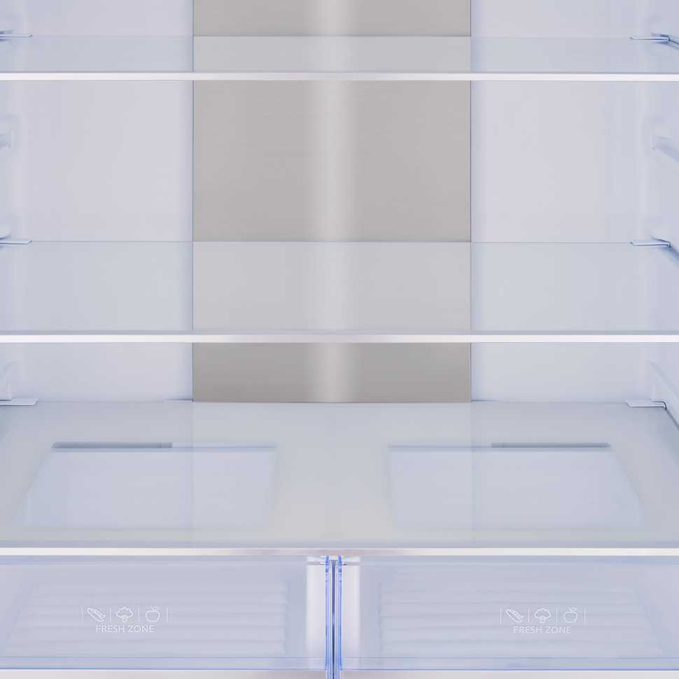 Многокамерный холодильник Tesler RCD-482I GRAPHITE