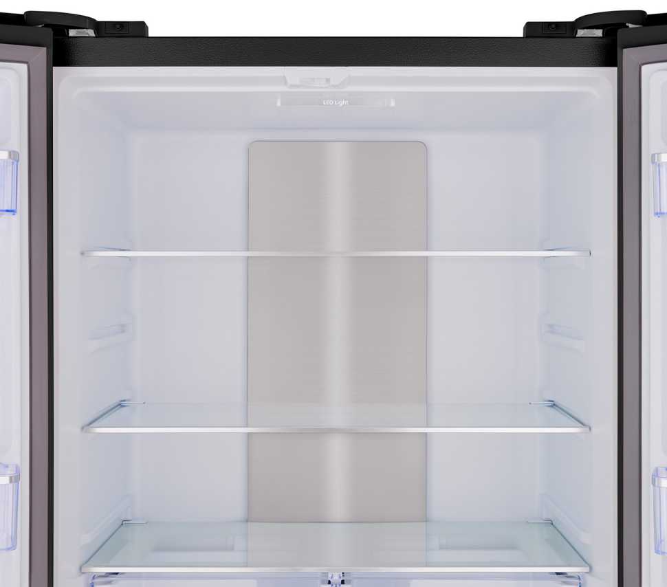 Многокамерный холодильник Tesler RCD-482I GRAPHITE