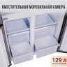 Многокамерный холодильник Tesler RCD-482I GRAPHITE