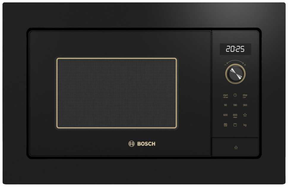 Встраиваемая микроволновая печь СВЧ Bosch Serie | 2 BEL653MY3