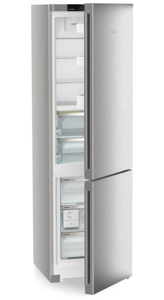 Двухкамерный холодильник Liebherr CBNsfc 572i-22 001 BioFresh NoFrost серебристый