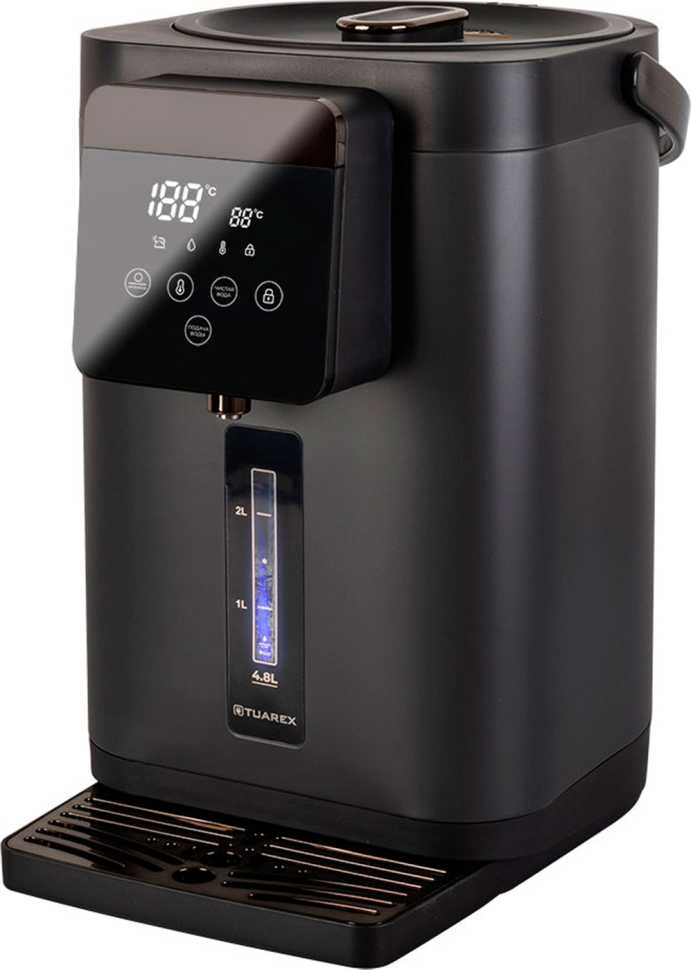 Термопот Tuarex TK-8110, черный/темно-серый/бронза