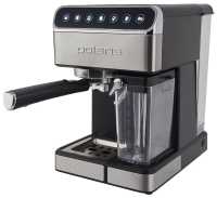 Кофеварка Polaris PCM 1535E Adore Cappuccino эспрессо, черный