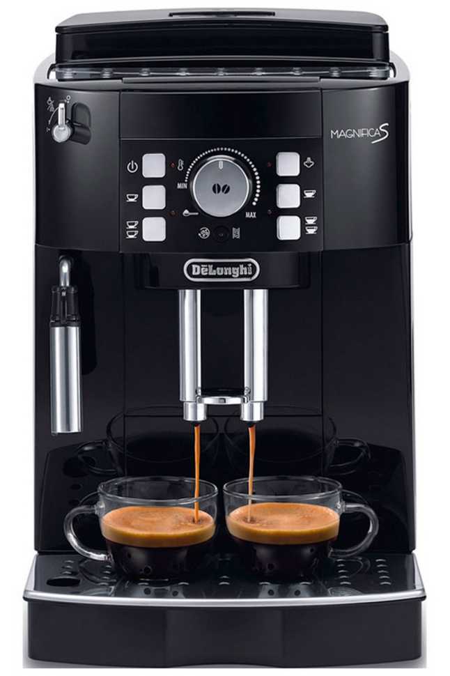 Кофемашина автоматическая De’Longhi ECAM 21.117.B, черный