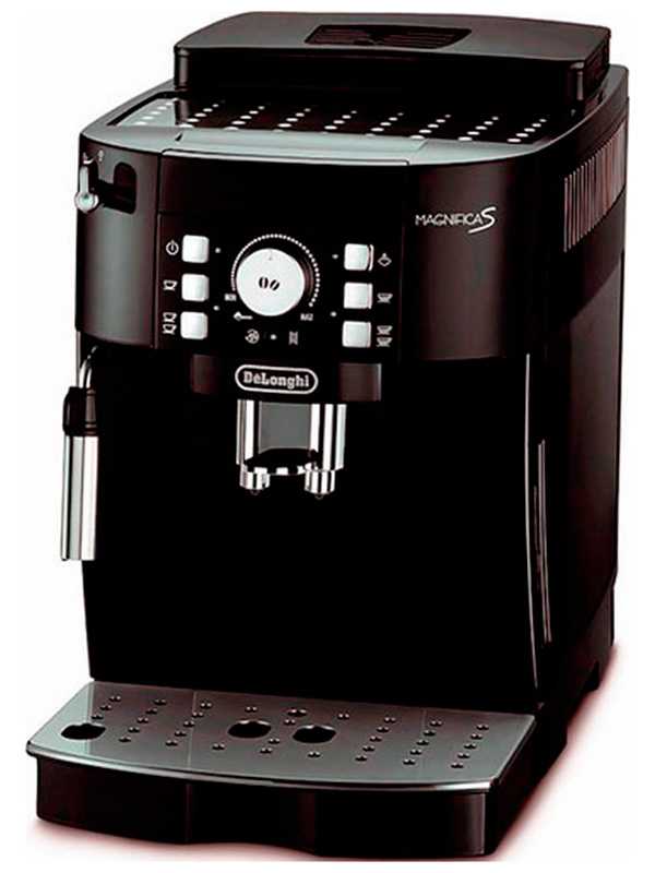 Кофемашина автоматическая De’Longhi ECAM 21.117.B, черный