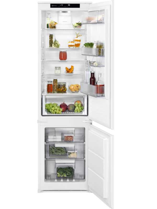 Встраиваемый двухкамерный холодильник Electrolux LNS6TE19S