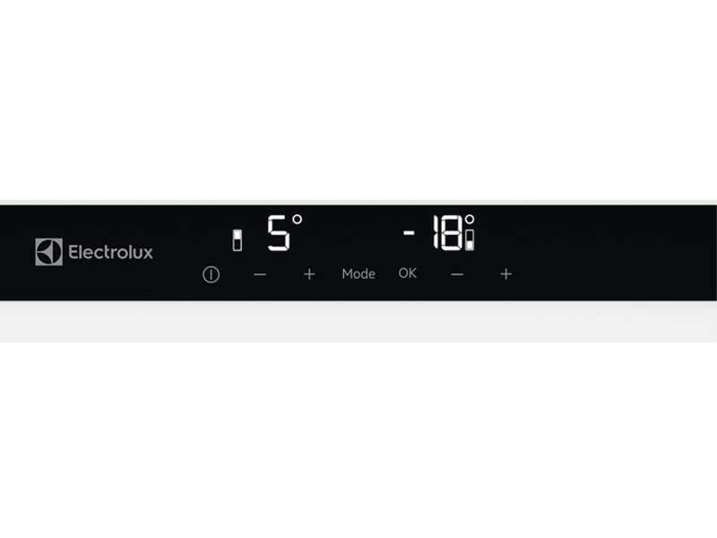 Встраиваемый двухкамерный холодильник Electrolux LNS6TE19S