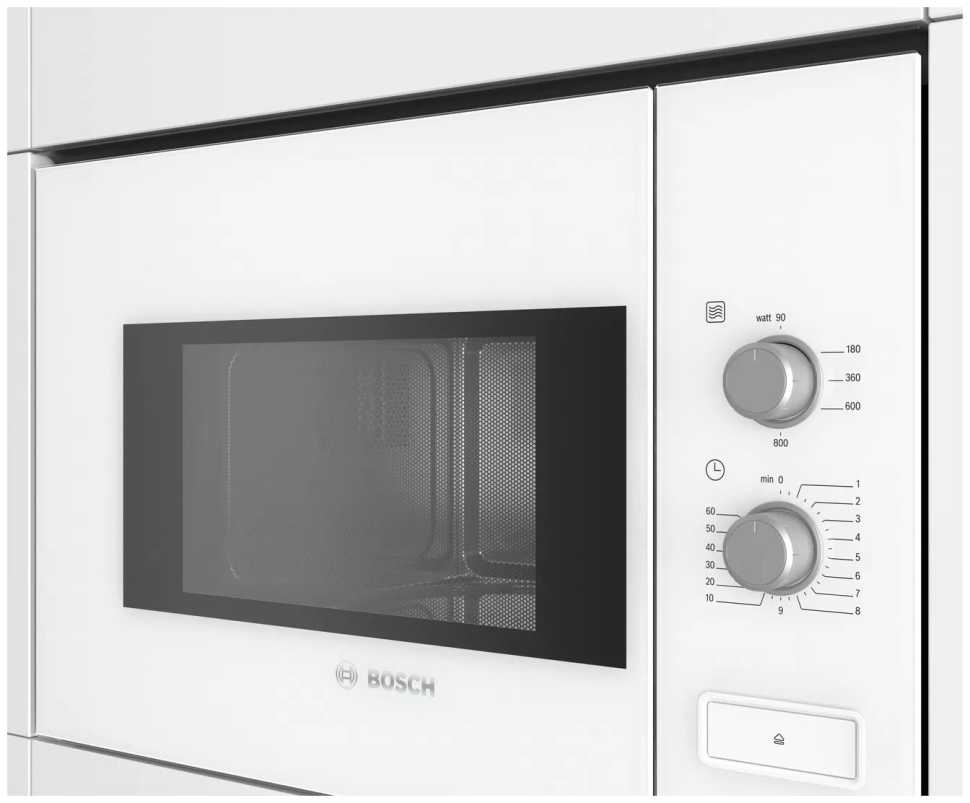 Встраиваемая микроволновая печь СВЧ Bosch BFL520MW0