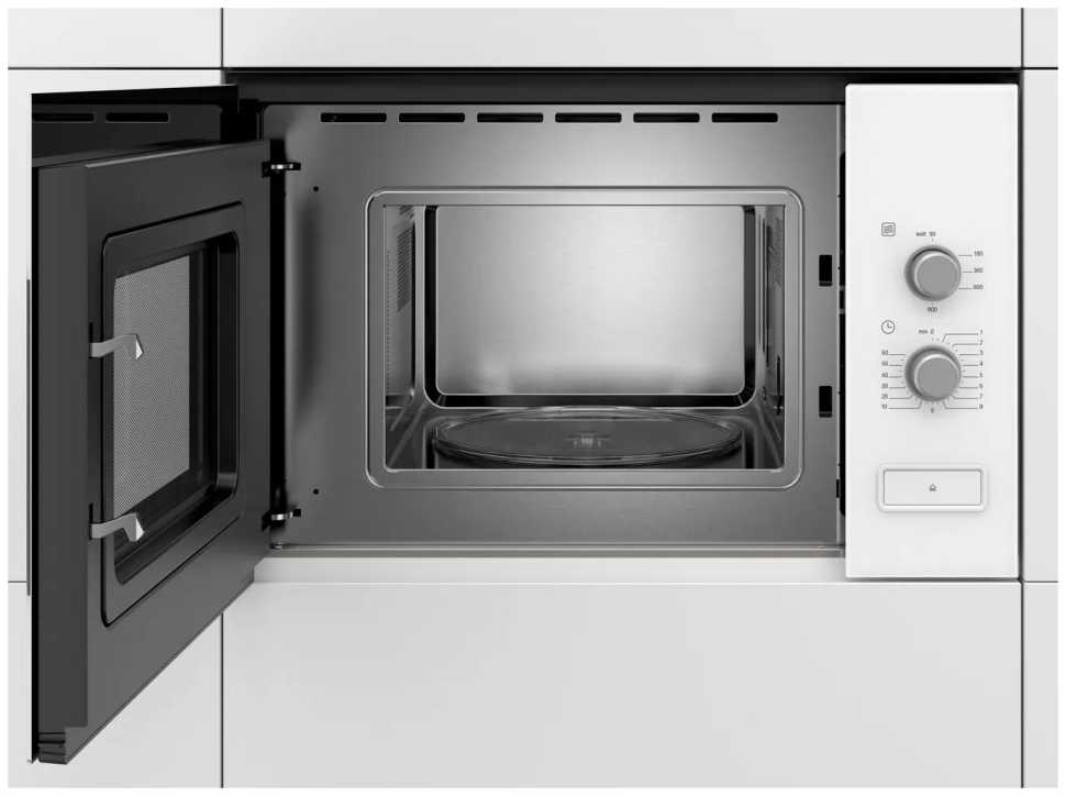 Встраиваемая микроволновая печь СВЧ Bosch BFL520MW0
