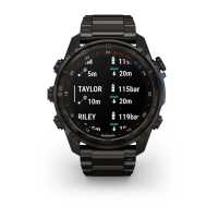 Умные часы Garmin Descent MK3i - 51 мм карбоново-серые DLC титановые с DLC титановым ремешком