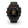 Умные часы Garmin Descent MK3i - 51 мм карбоново-серые DLC титановые с DLC титановым ремешком