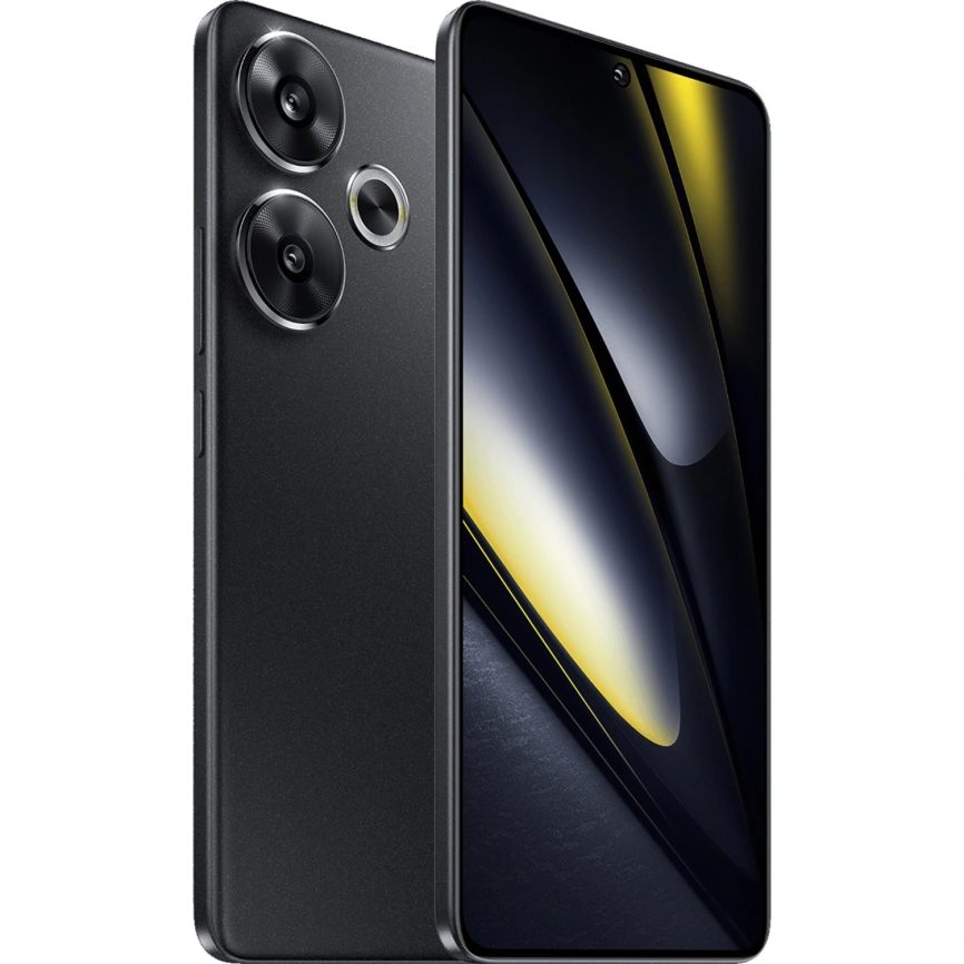 Смартфон Xiaomi Poco F6 12/512Gb Black,черный