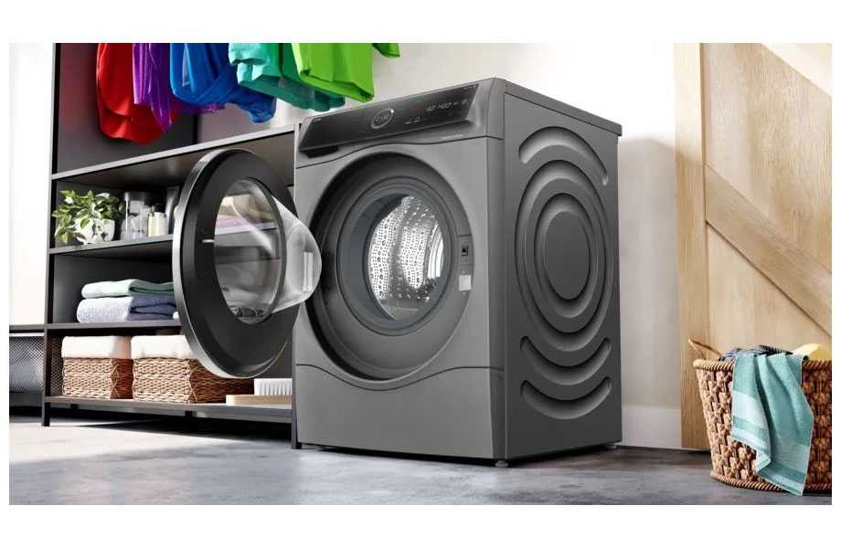 Стиральная машина с сушкой Bosch Serie 8 WNC254ARSN