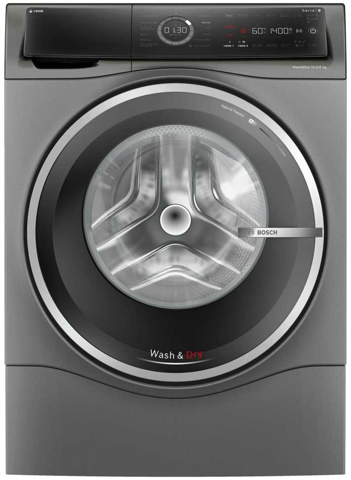 Стиральная машина с сушкой Bosch Serie 8 WNC254ARSN