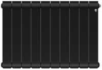 Водяной радиатор отопления Royal Thermo Infinity 500 Noir Sable, 10 секций
