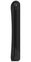 Водяной радиатор отопления Royal Thermo Infinity 500 Noir Sable, 10 секций