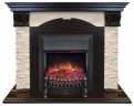 Камин Realflame DUBLIN LUX STD/EUG DN и Fobus BL
