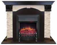 Камин Realflame DUBLIN LUX STD/EUG DN и Fobus BL