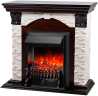 Камин Realflame DUBLIN LUX STD/EUG DN и Fobus BL