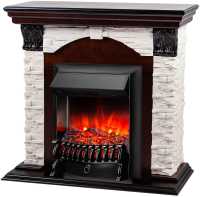 Камин Realflame DUBLIN LUX STD/EUG DN и Fobus BL