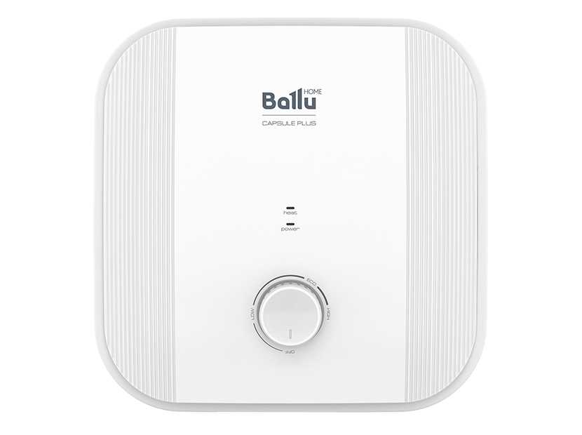 Водонагреватель Ballu BWH/S 10 Capsule Plus U